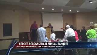 Heroes recognized at Red Cross banquet