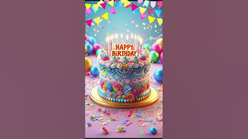 🎉 祝寿歌 🎁 | 生日快樂 | 生日快乐 | 粤语中文 | Happy Birthday Cantonese Version #birthday #happybirthday #生日快乐 #生日