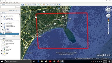 How to Create an areas of interest or Draw a polygon kml in Google Earth