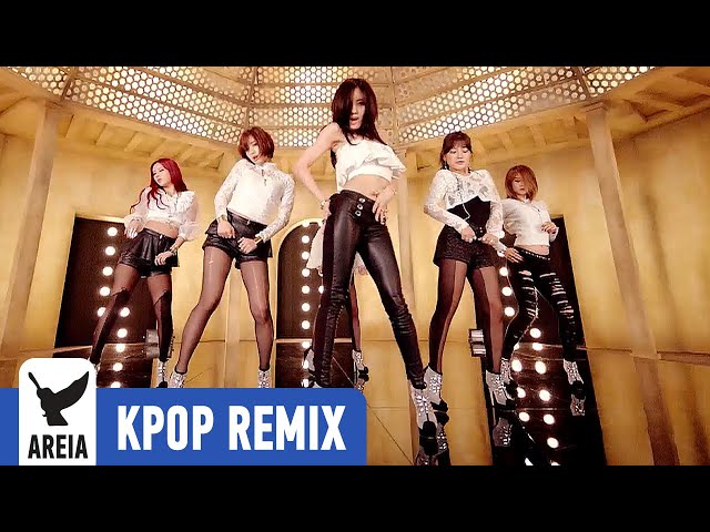 T-ARA - NUMBER NINE (Areia Remix) class=