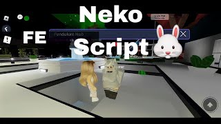 Neko Script Pendulum Hub |Fluxus,Hydrogen,Arceus x Mobile