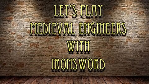 Medieval Engineers S1 E11 "Starting a New Mine And Fighting The Barbs!"