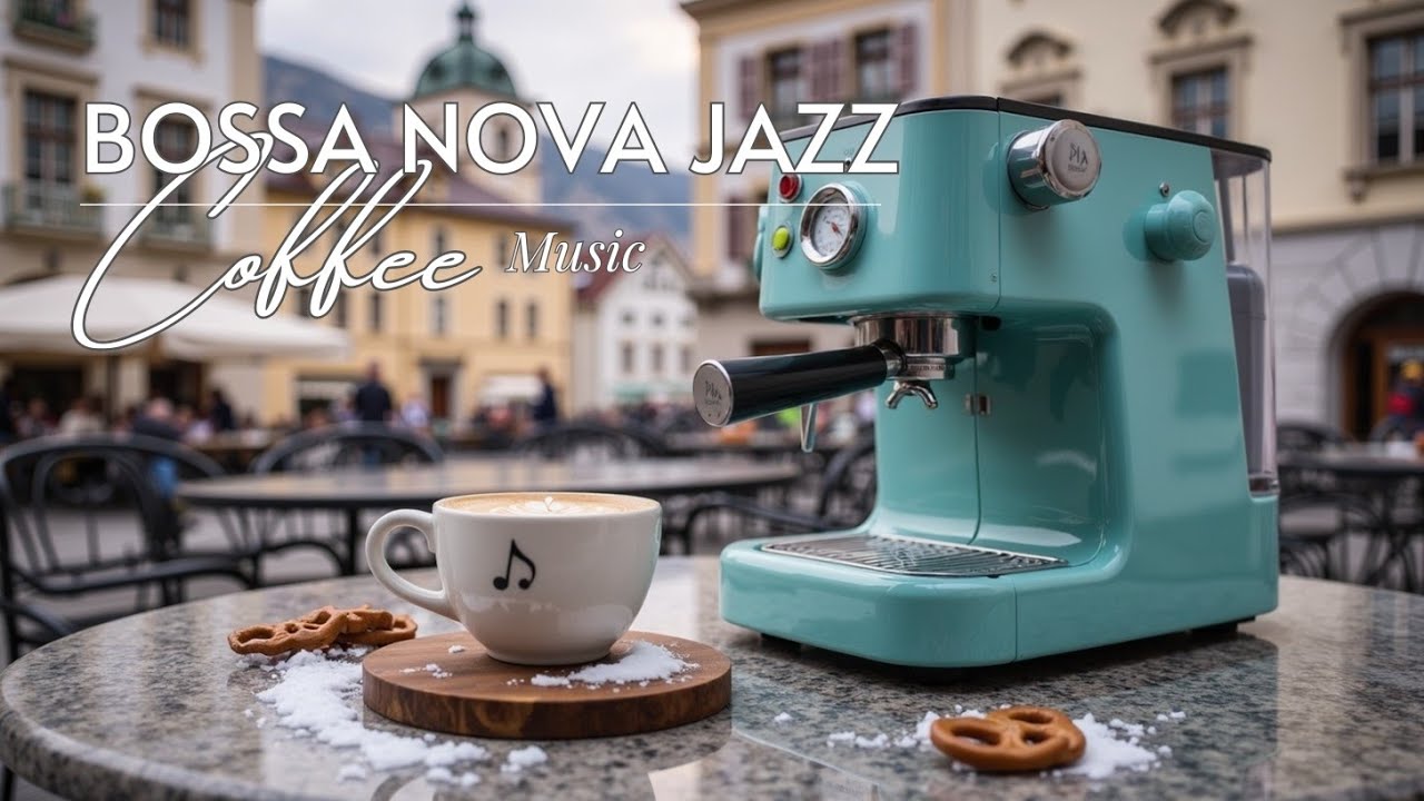 Расслабляющая фоновая музыка для кофейни