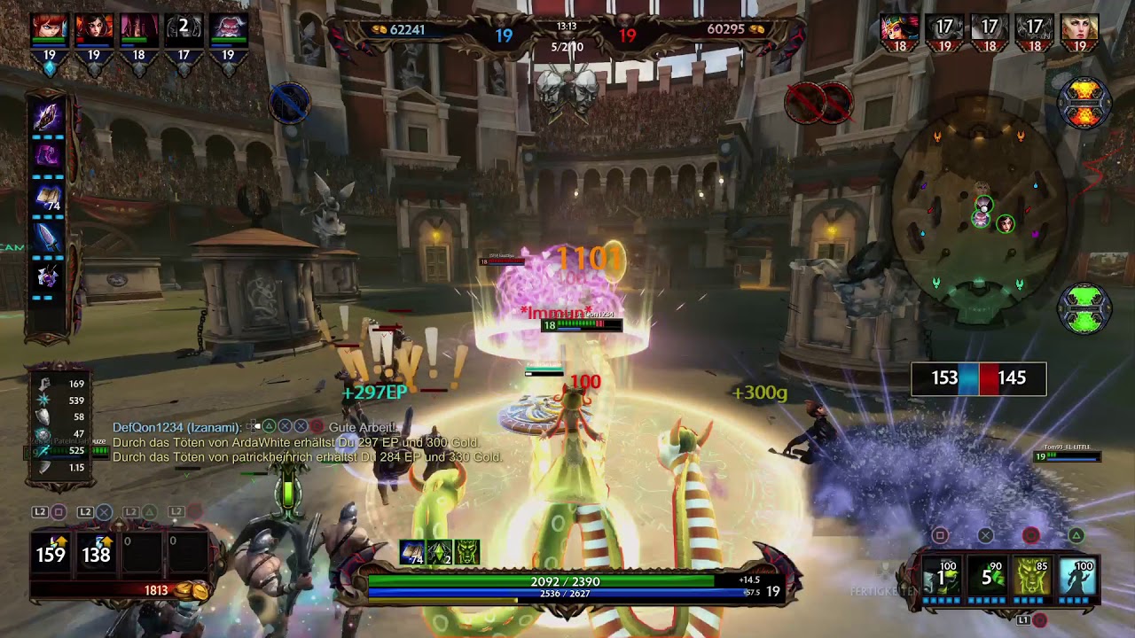 SMITE Scylla Damage hurts