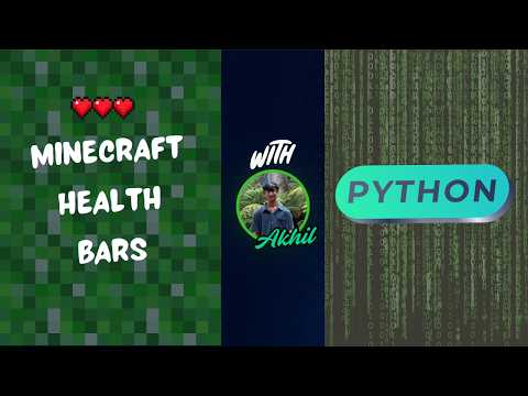 Episode 1: How Minecraft Health Bars Work Behind the Scenes! | Variables Explained (Student-Led)