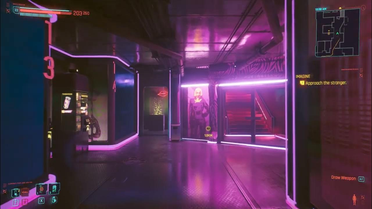 Cyberpunk 2077 Crafting Spec Cocktail Stick YouTube