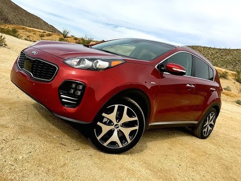 2017 Kia Sportage Sx Turbo First Drive Review 2 Of You