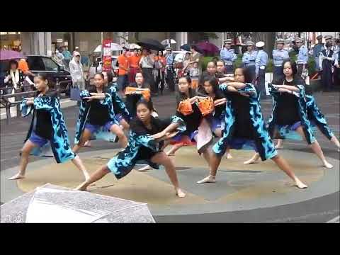 2015 小岩阿波踊り３　ソーラン