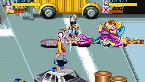 Captain Commando 1991 - ARCADE -  MUMMY COMMANDO & NINJA COMMANDO - 2 players 1 credit gameplay