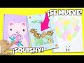 Manualidades fáciles Kawaii - ideas para decorar libretas (útiles escolares bonitos)