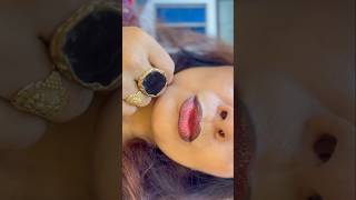 This bold lip combo 🔥 #viral #redlipstick #ytshorts