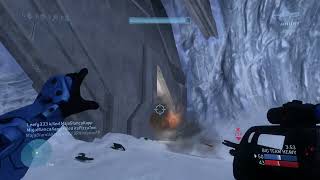 Halo 3 Multiplayer MCC #211 - Big Team Heavy - Avalanche