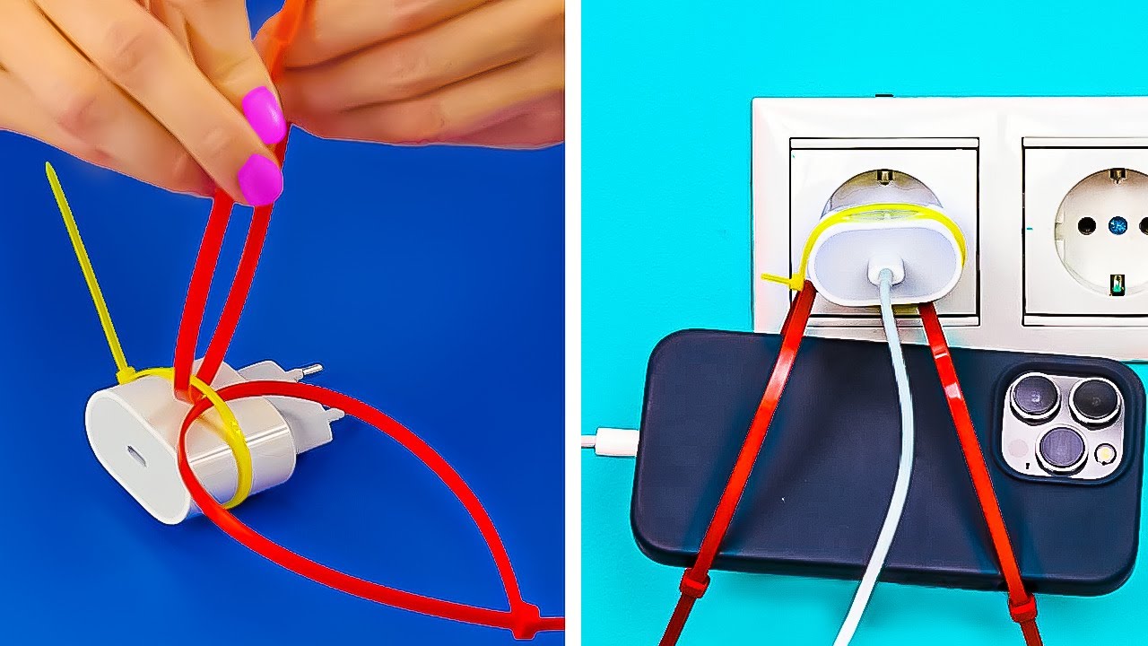 SIMPLE AND EASY HACKS WITH ORDINARY THINGS YOU'LL DEFINITELY WANT TO KNOW