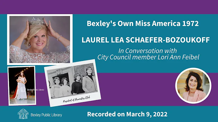 Bexley's Miss USA: Laurel Lea Schaefer-Bozouko...