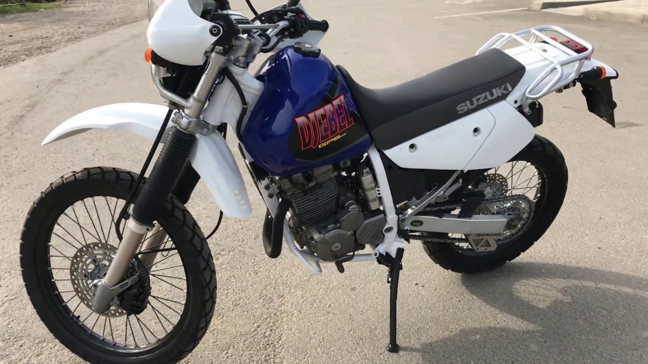 Suzuki djebel 250 характеристики