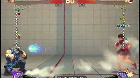 GeoM Sakura (Sakura) vs GeoM ModInside (Guile)