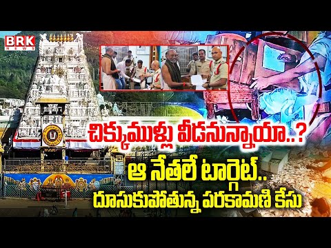 Tirumala Parakamani Case: రిట్ పిటిషనర్‌కు ఫుల్ పోలీస్ ప్రొటెక్షన్ | TTD News | BRK News - TV9