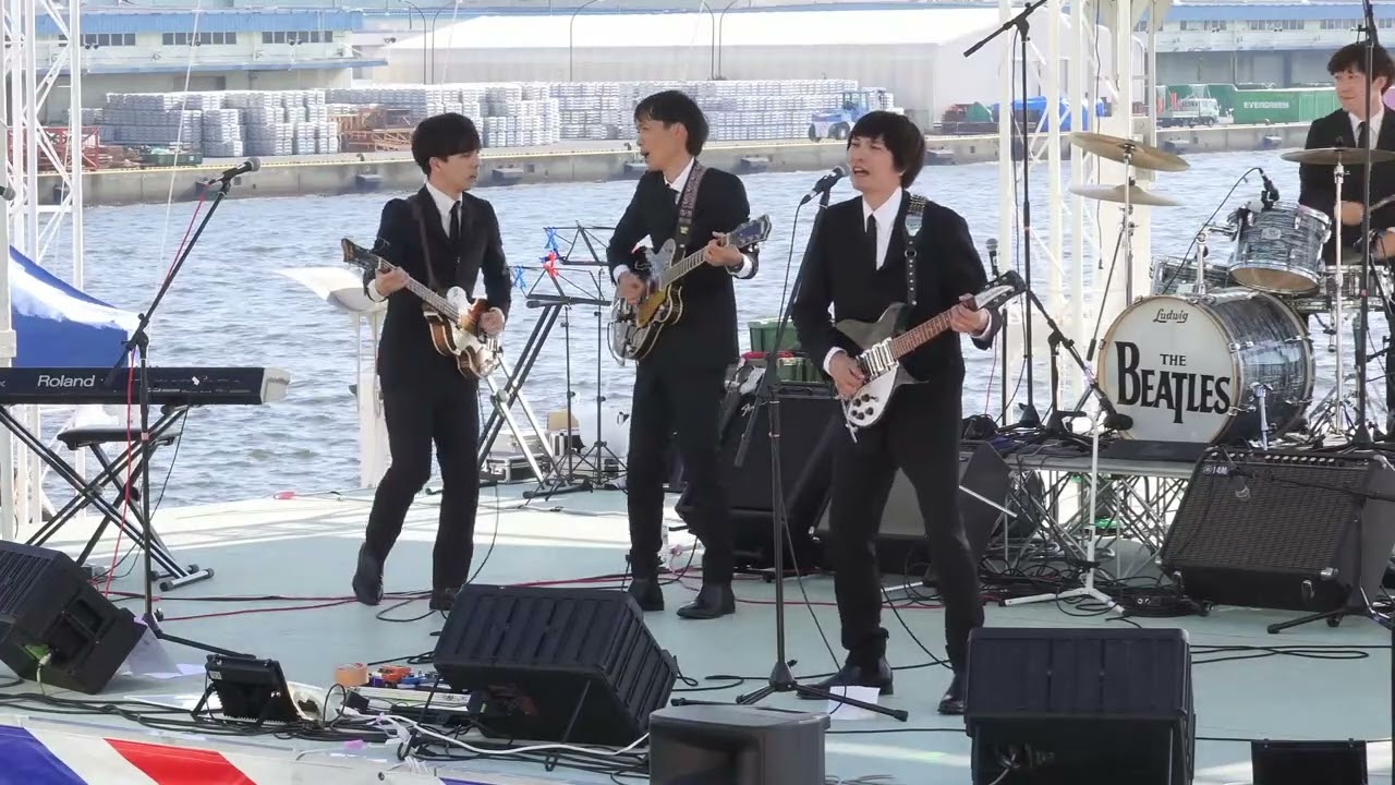 THE YES MEN　第20回南港ビートルズストリート 欠落箇所補完