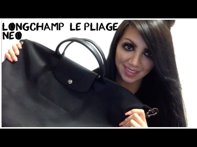 Longchamp Le Pliage Neo  REVIEW & What Fits Inside!!! 