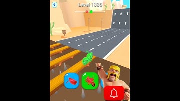 Shape-shifting Funny Race All Levels Gameplay Walkthrough Master Level #1886 BeamNG.drive #Shorts