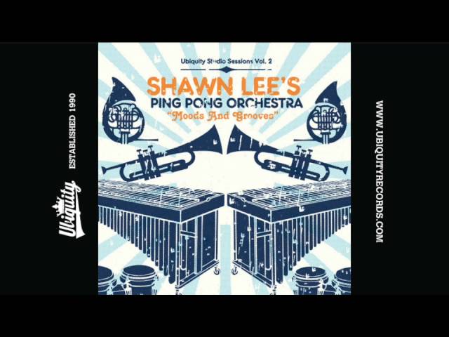 Shawn Lee's Ping Pong Orchestra: The Noose - YouTube