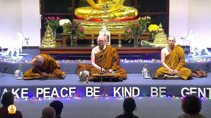 Friday Night Guided Meditation | Ajahn Brahm | 12 December 2025