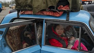 Hetek óta élnek óvóhelyeken és átmeneti szállásokon ukránok tömegei