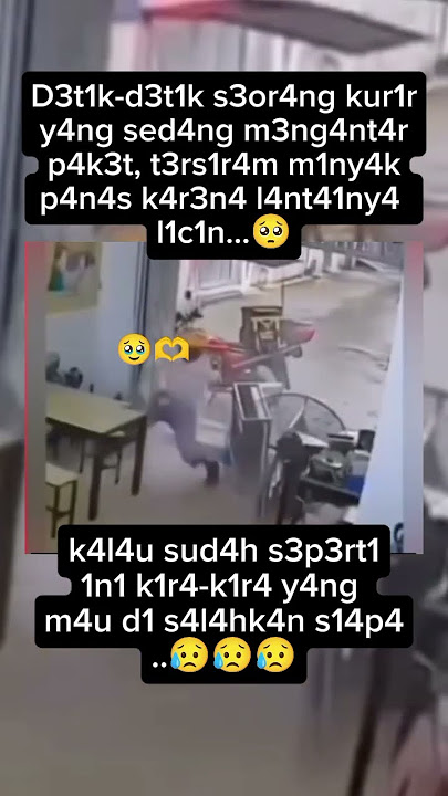 d3t1k' s3or4ng kur1r y4ng s3d4ng...😥🥹 #shortsvideo #shortsfeed #shorts