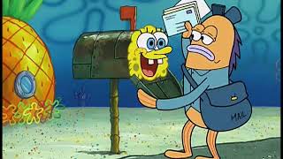 SpongeBob: Hi, Mailman!