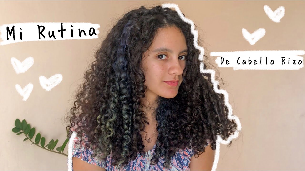 Mi rutina de Cabello Rizo, Definición + Volumen ;) YouTube