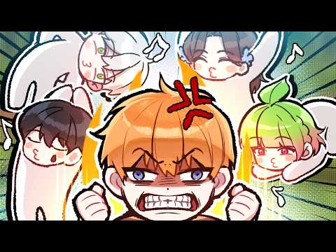 메챠 카멜레온으로 사람 놀리는 법