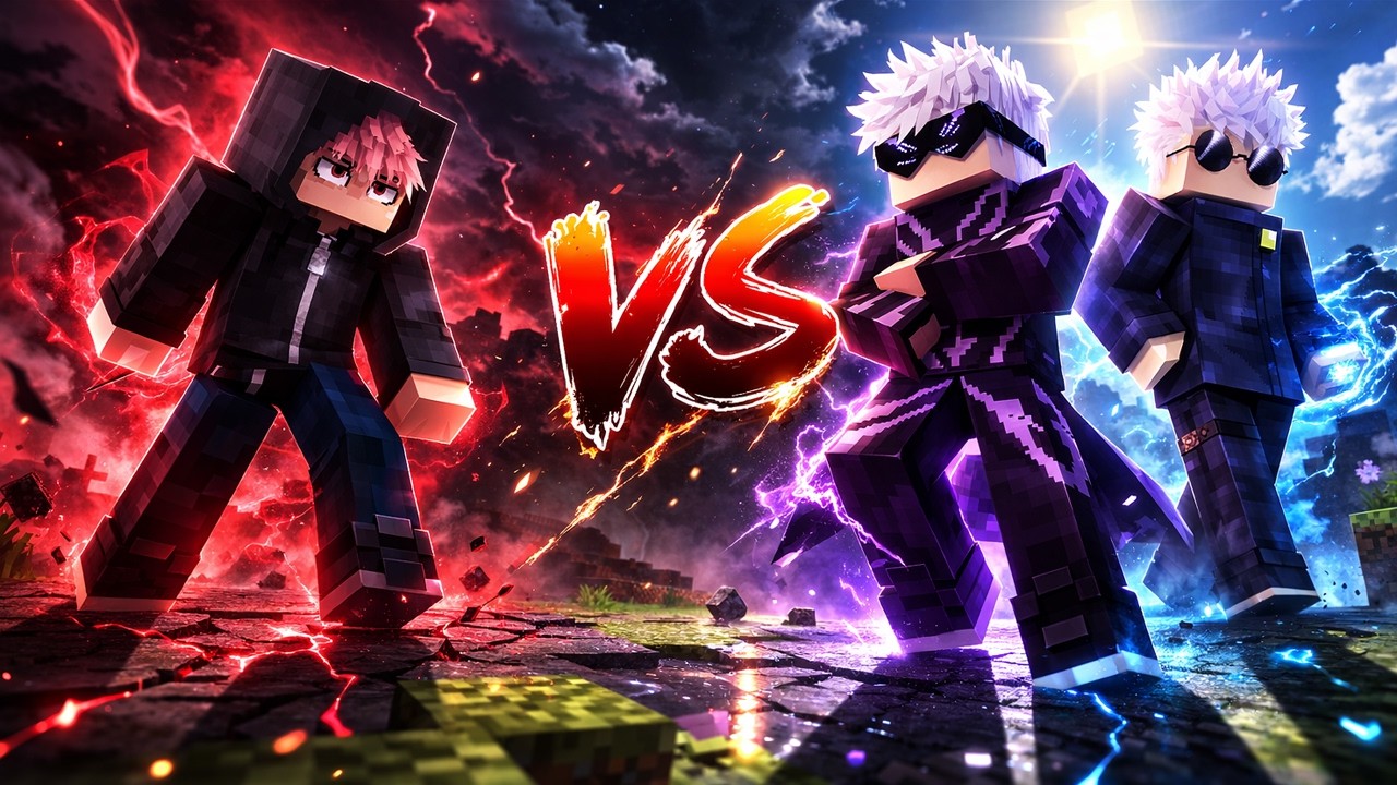 Yuji Itadori (Modulo) vs Satoru Gojo: The Student Surpasses the Master