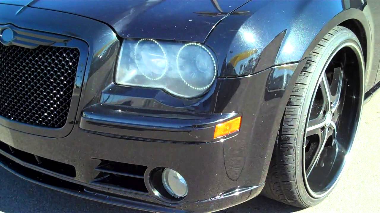 2007 Chrysler 300 Srt8 Youtube