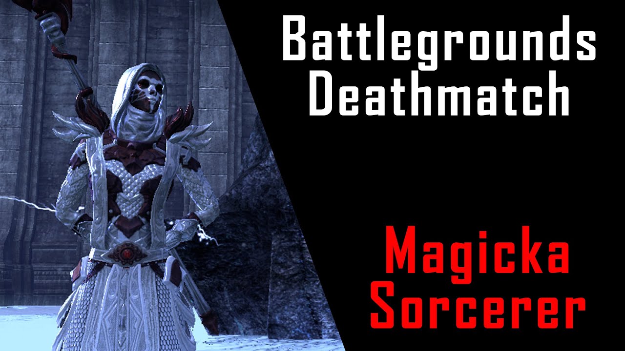 espn Magicka Sorcerer Battlegrounds Deathmatch 