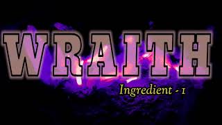 #Wraith ingredient-1 movie title motion poster#horror#creepy#ghost#scary inf:-py162568@gmail.com