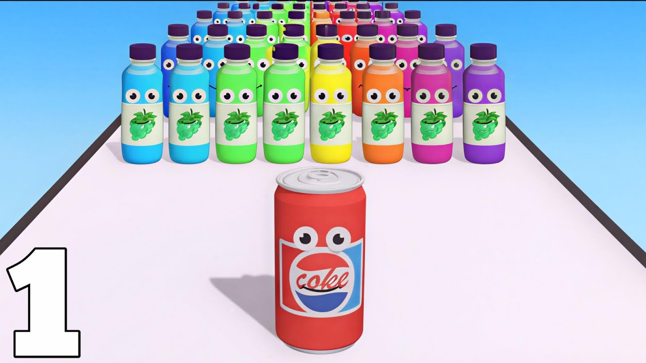 Juice Run Gameplay Walkthroughs Part 1 (Android/iOS) 