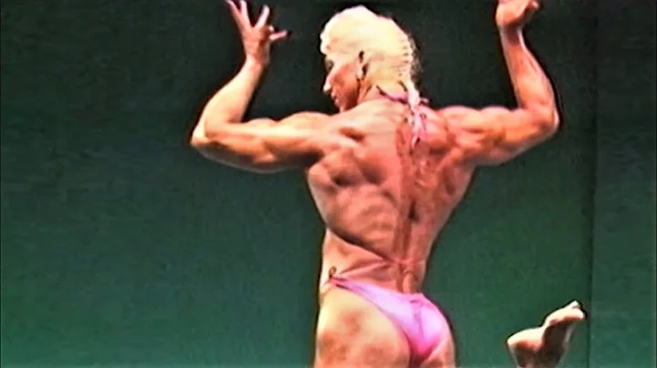 Colleen Yates (UK), NABBA Worlds 1988