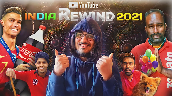 YouTube India Rewind 2021