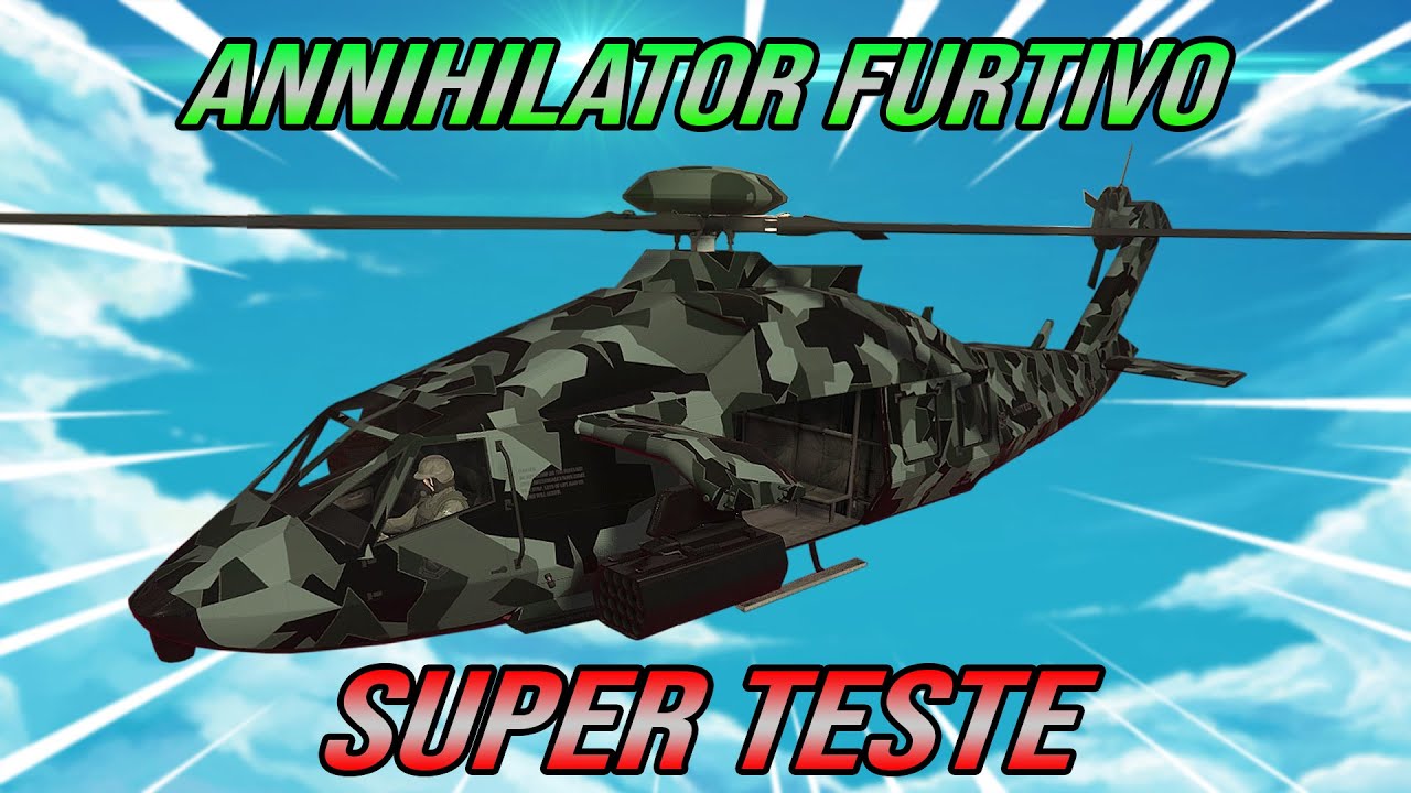 GTA 5 - NOVA DLC THE CAYO PERICO ANNIHILATOR FURTIVO - NÃO COMPRE SEM ANTES VER ESSE SUPER TESTE!