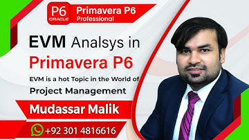 What is Earned Value Management - EVM I EVM Analysis in Primavera P6 I Primavera P6 Tutorial I