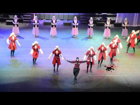 ✔ ანსამბლი ,,ერისიონი“ – ,,აფხაზური“