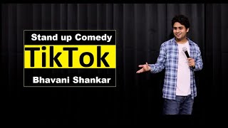 Tiktok - Standup Comedy | Bhavani the Laughter | #Tiktok #yalgaar #carryminati
