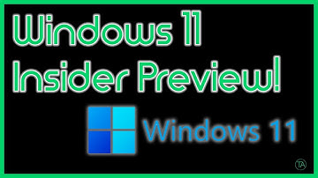 Windows 11 Insider Build!