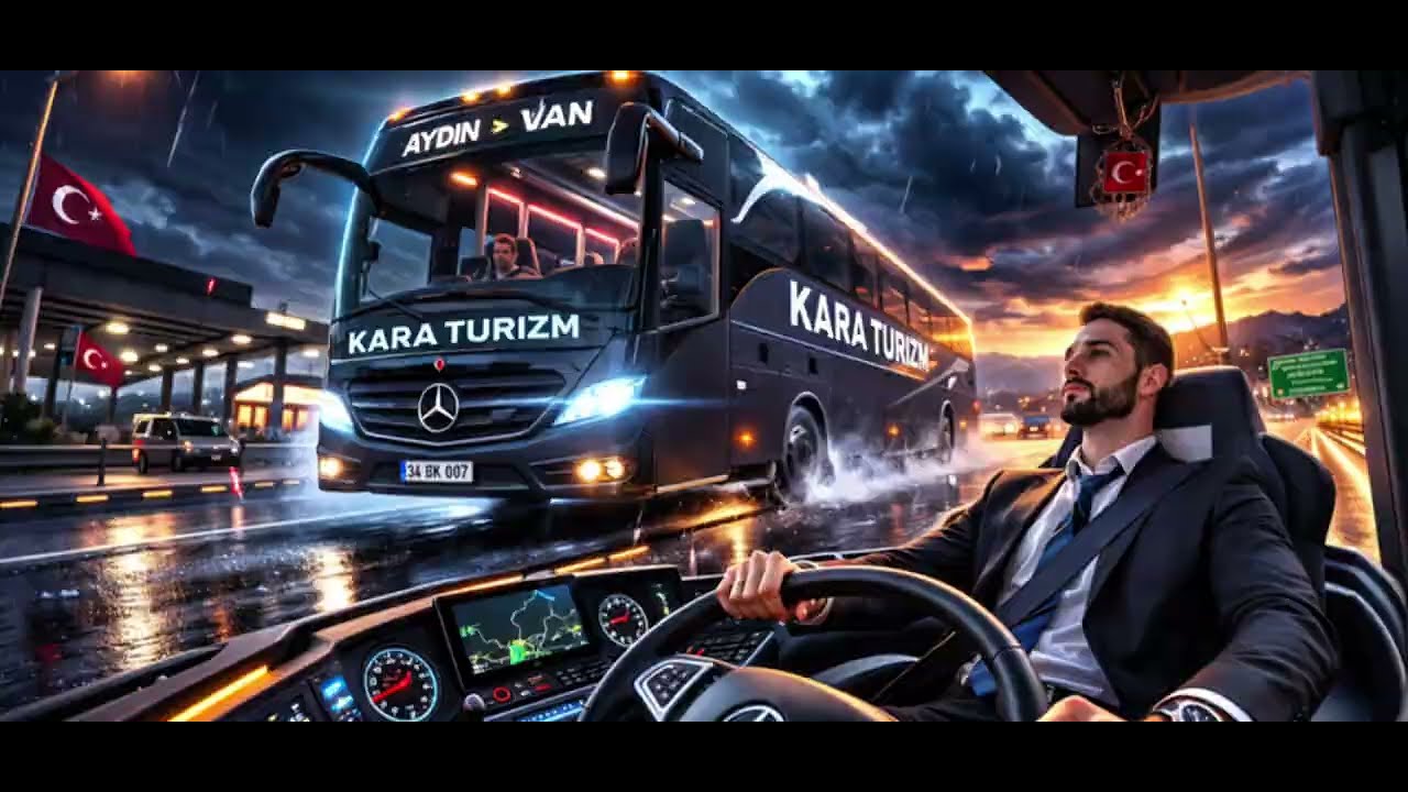 Aydın’dan Van’a 1.700 KM! 😱 | Bus Simulator Ultimate Kara Turizm