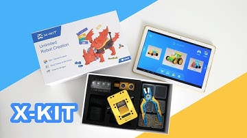 X-KIT:  Unlimited Robot Toy Creation Kit With 3D Printer