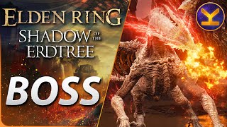 Elden Ring DLC - Boss - Ancient Dragon Senessax - Jagged Peak - Shadow of the Erdtree