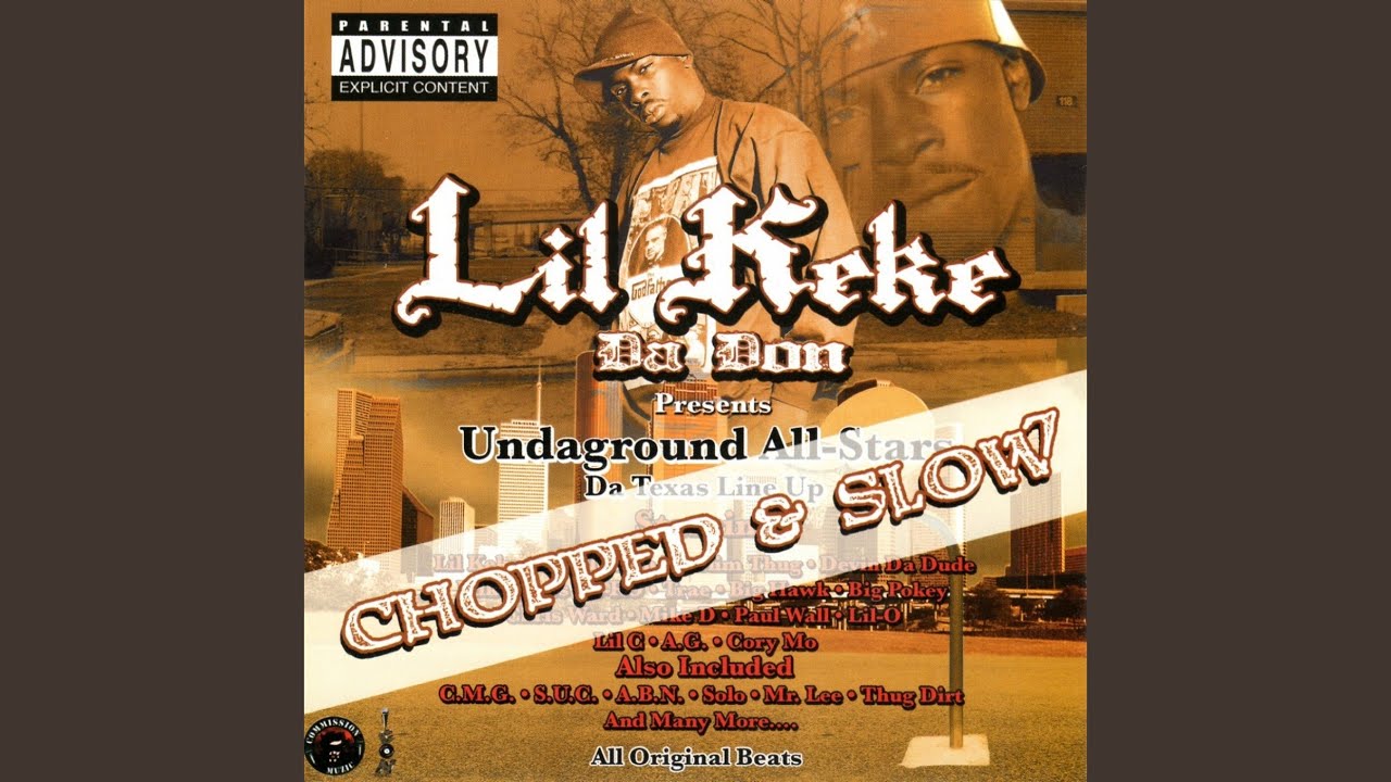 Luv’d By Few Hated By Many (Chopped & Slow)