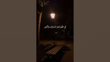 واذا ذكر الله وحده اشمأزت قلوب الذين لا يؤمنون بالاخرة || تلاوة عطرة للقارئ ماهر المعيقلي