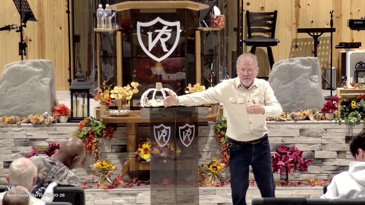 Wednesday Service 9-30-26
