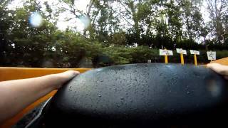 Dudley DoRights Ripsaw Falls Front Seat On-Ride POV